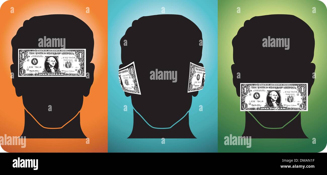 The power of money Stock Vector Image & Art Alamy