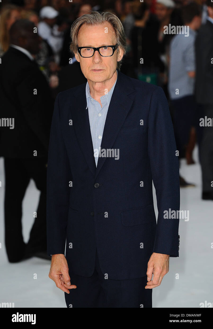 Bill Nighy London premiere of 'Total Recall' held at Vue Leicester Square - Arrivals London England - 16.08.12 Stock Photo