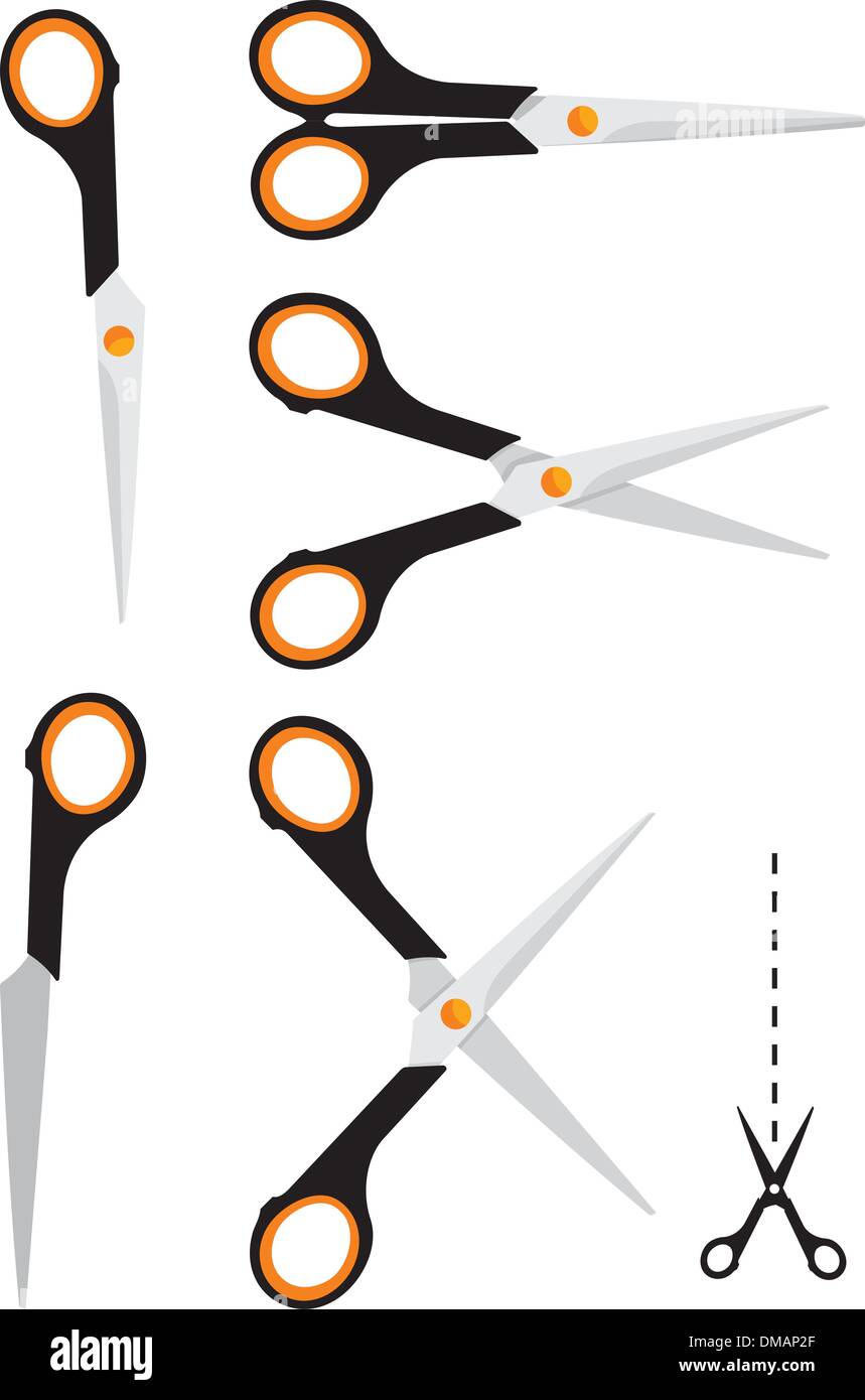 Scissors Stock Vector