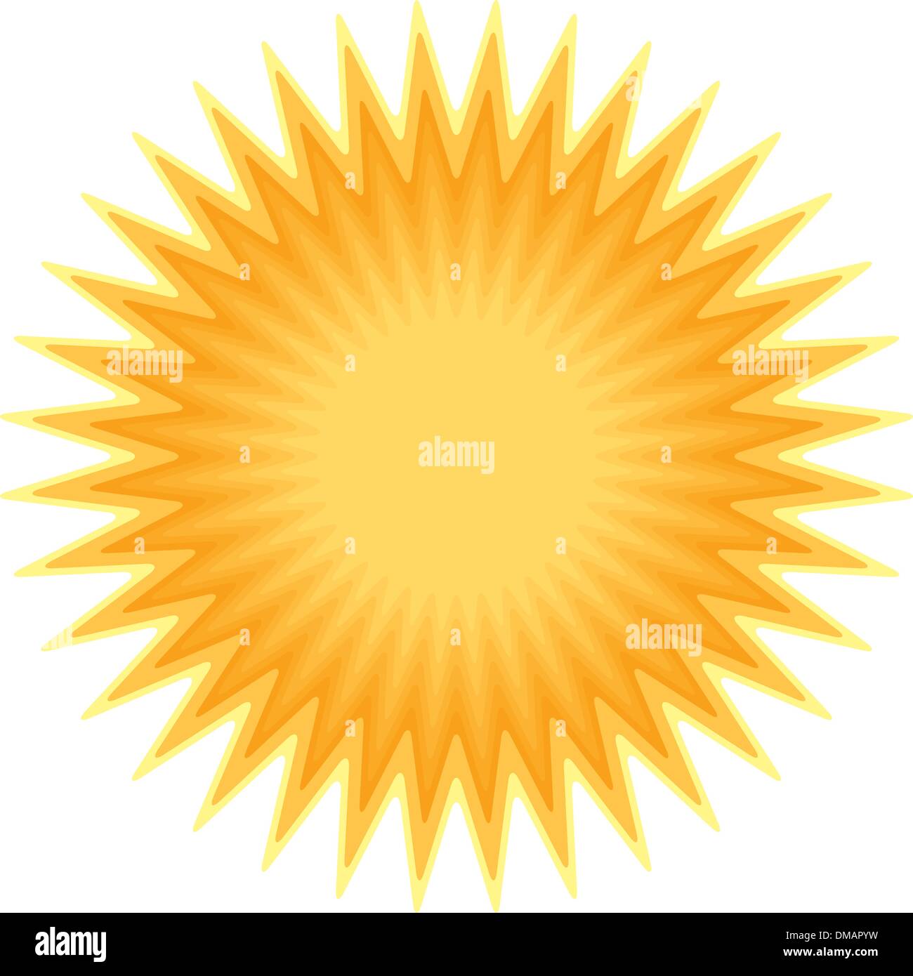 Vector Sunburst