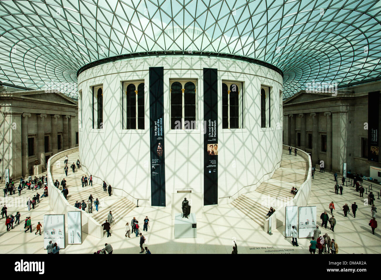 British Museum, London Stock Photo