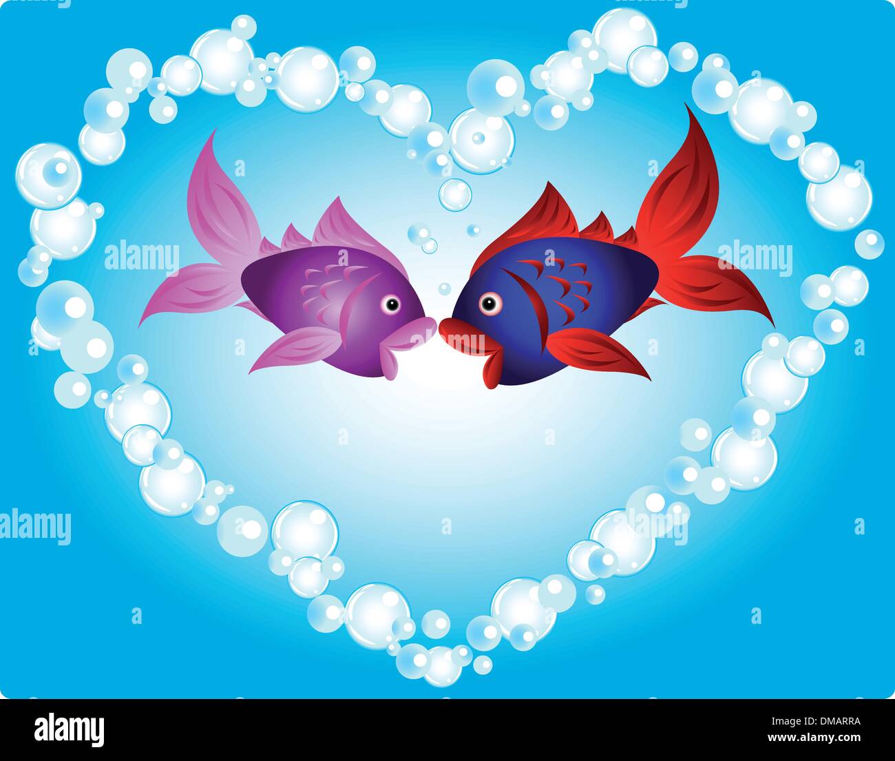 Kissing fish hires stock photography and images Alamy