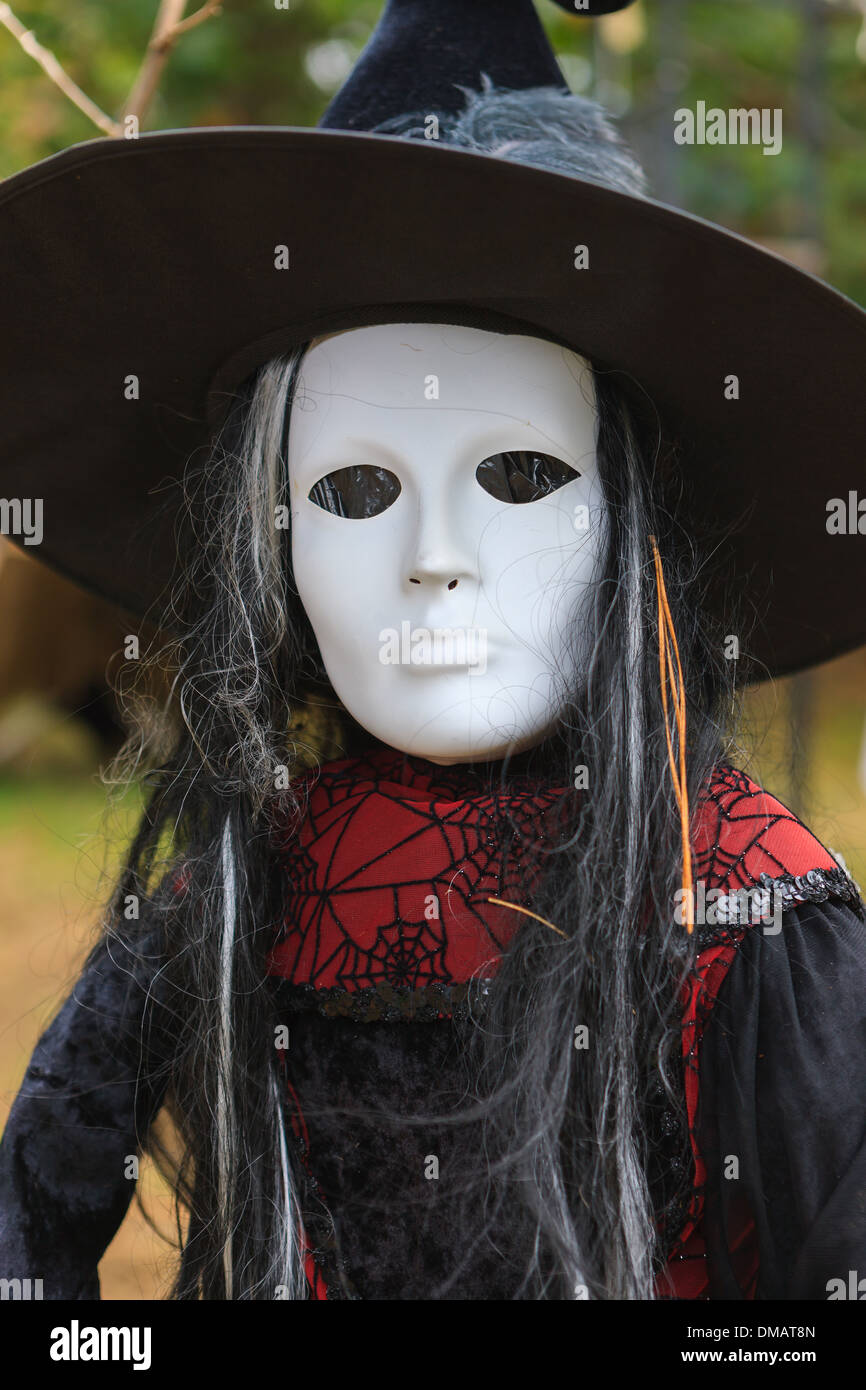 Puppets at Halloween on Cape Cod in Massachusetts Stock Photo Alamy