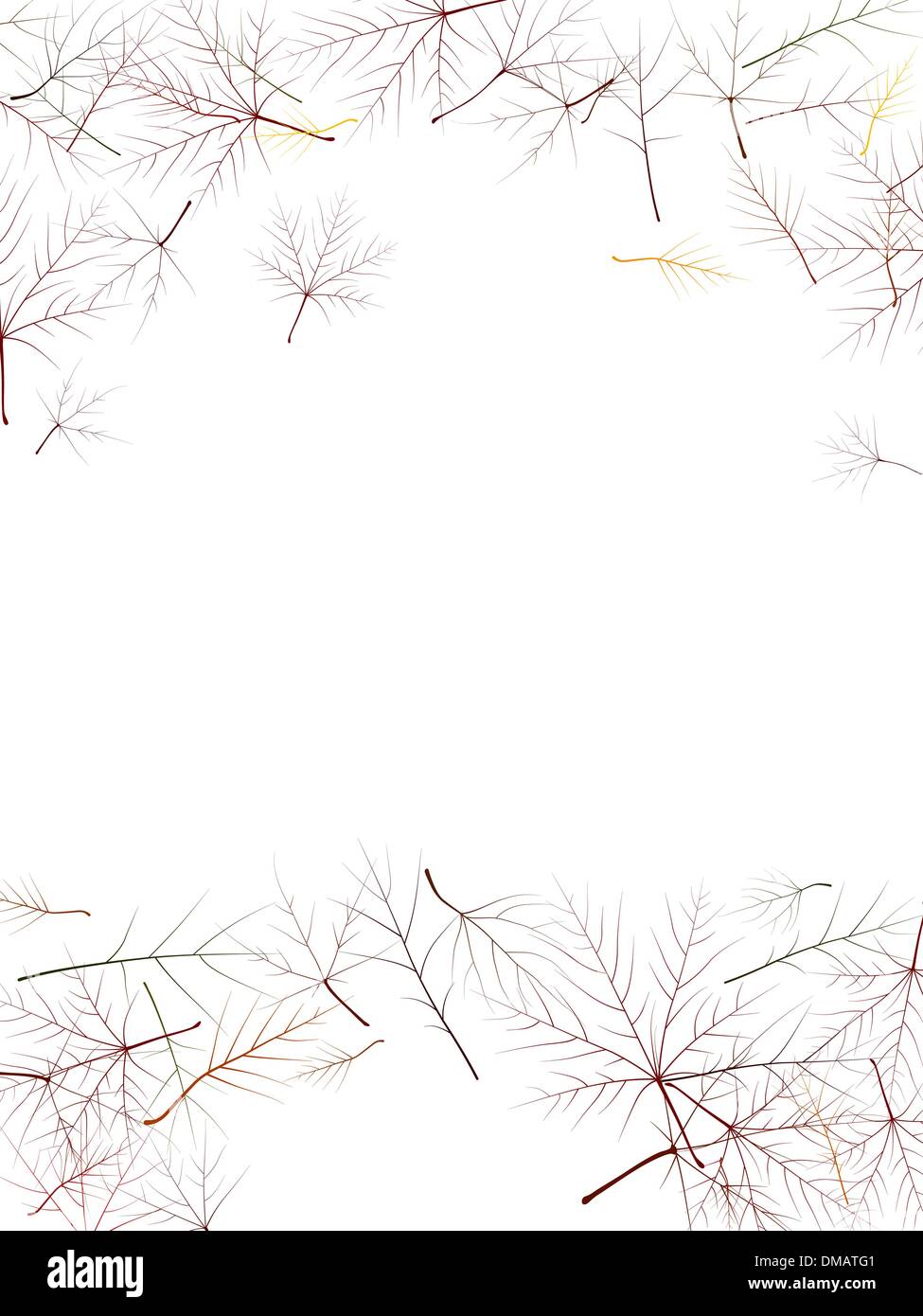 Abstract autumn background with leaves. EPS 8 Stock Vector Image & Art ...
