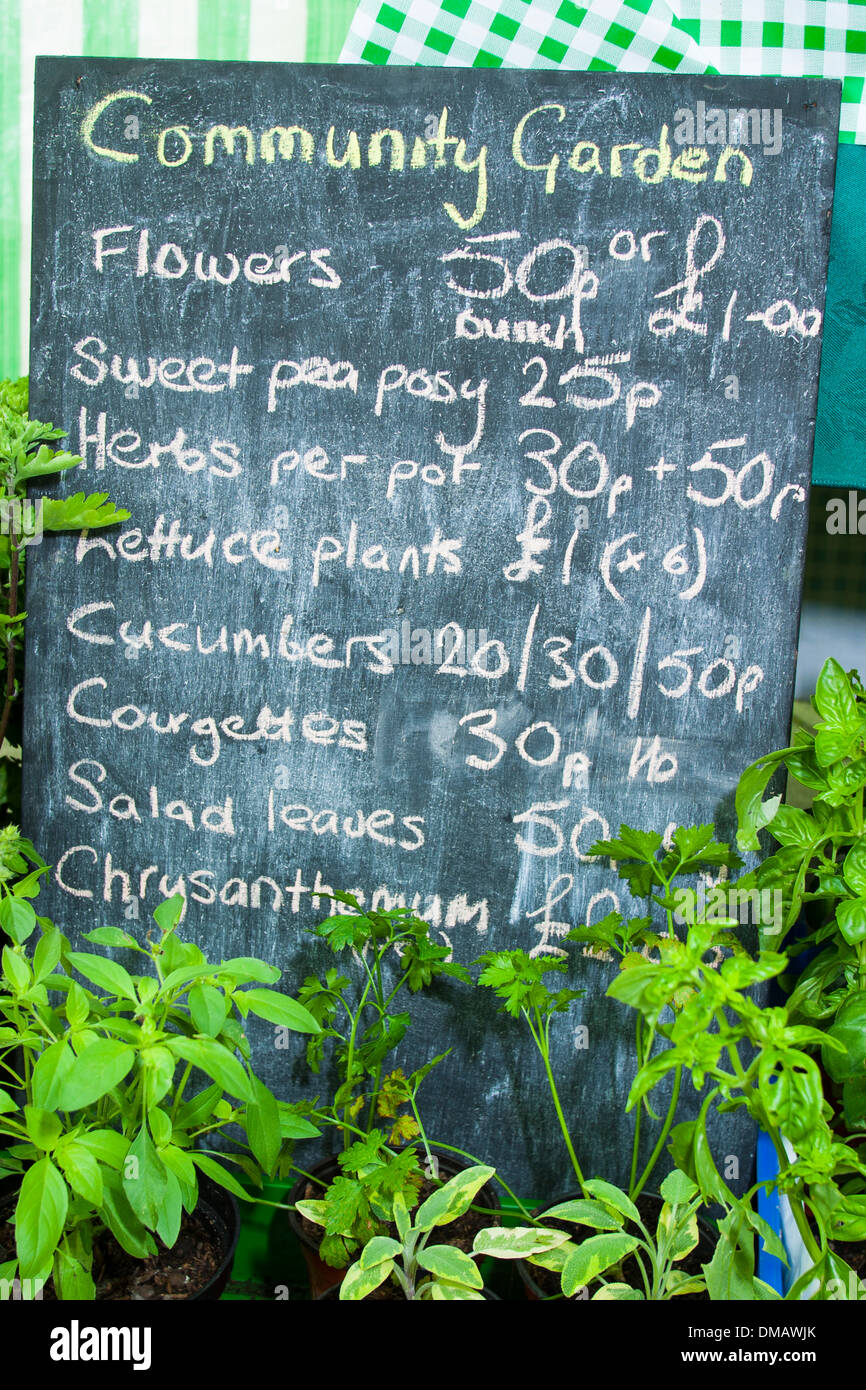 Market garden farmer uk hires stock photography and images Alamy