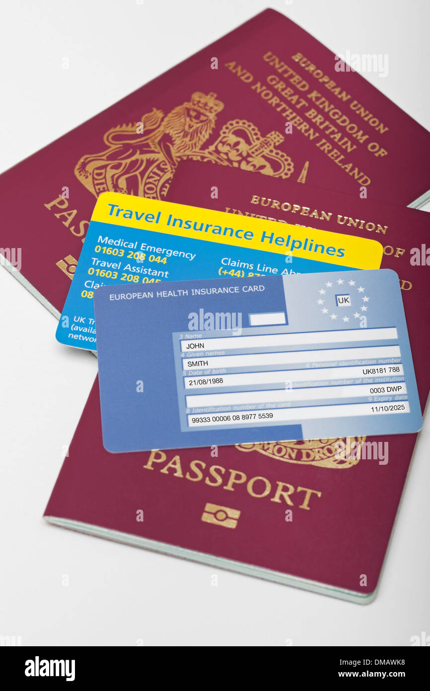 European health cards hires stock photography and images Alamy