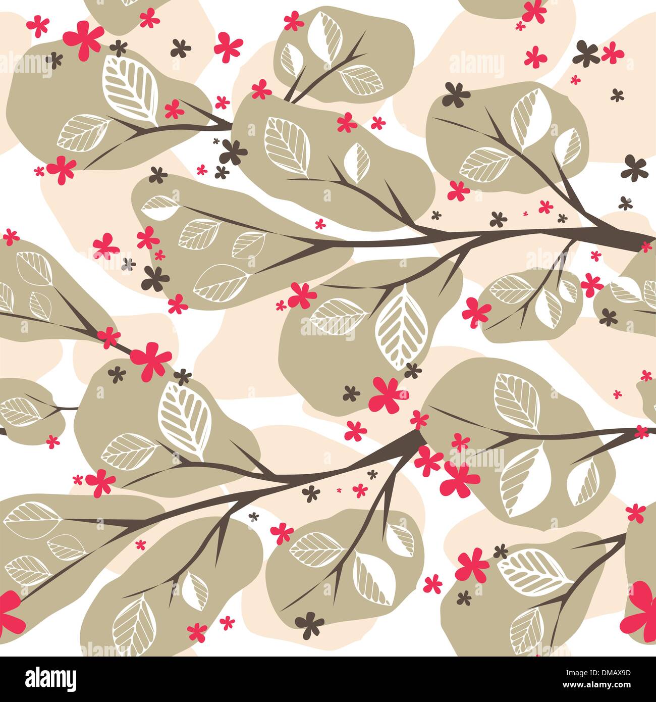 Background with tree. Vector illustration Stock Vector Image & Art - Alamy