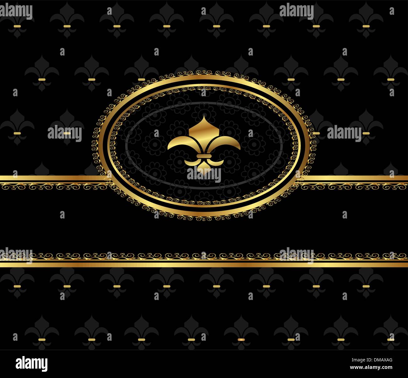 royal background with golden frame Stock Vector Image & Art - Alamy