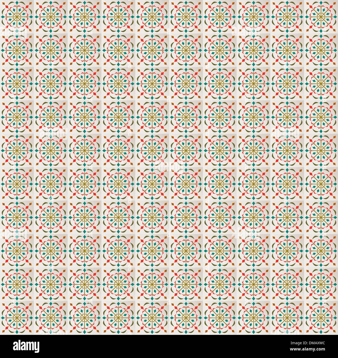 background abstract mosaic - vector illustration Stock Vector Image ...