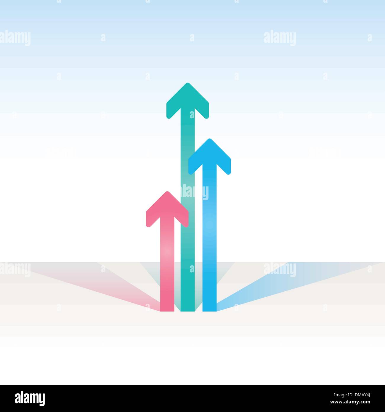 Arrows background vector abstract Stock Vector Image & Art - Alamy