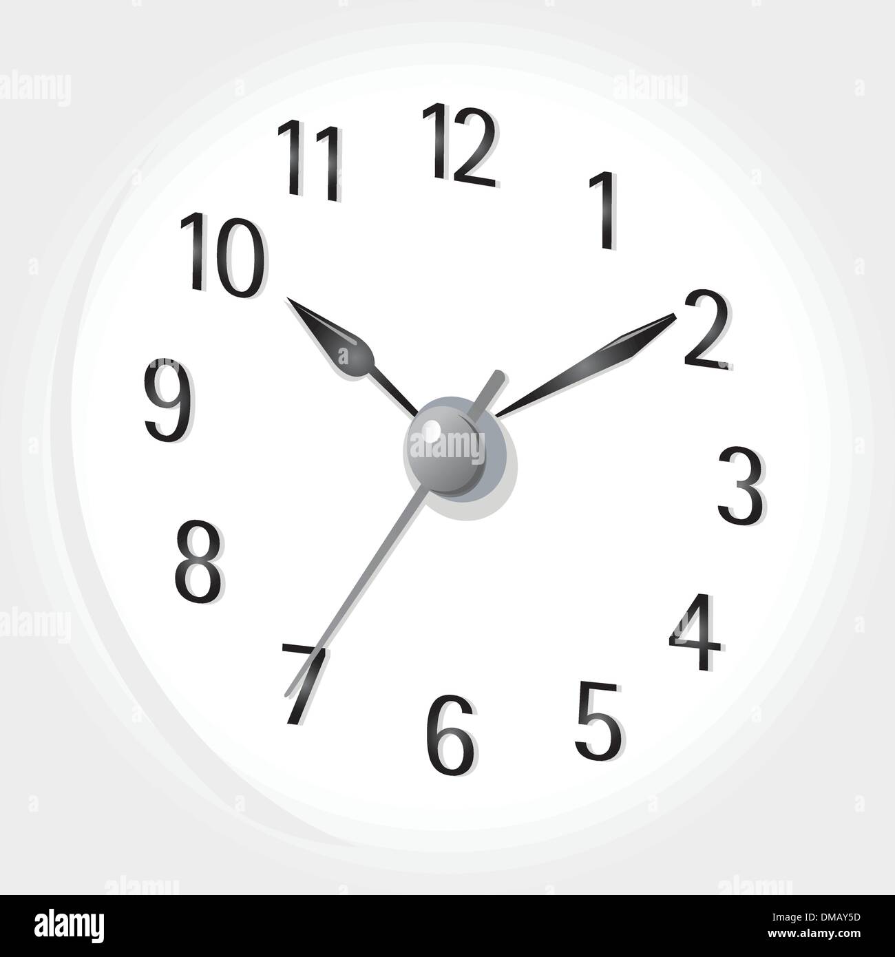 Clock Vector 4 Am Vector clock vector vectors hi-res stock photography and images - Alamy