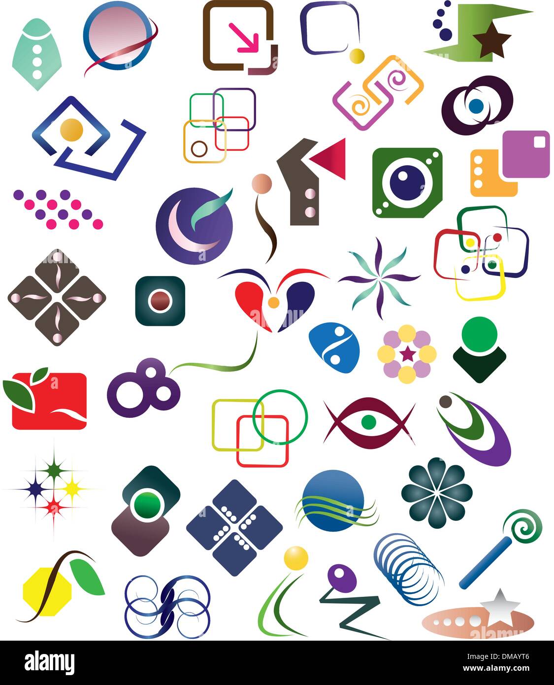 Chapter 40 Design Set of 40 Design Elements Stock Vector Image & Art - Alamy