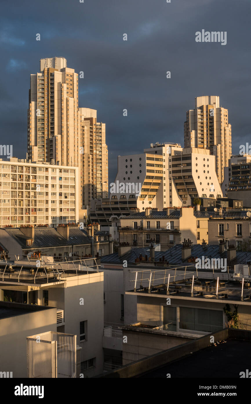 THE ORGUES DE FLANDRE OF FLANDERS) OR FLANDERS TOWERS BY THE