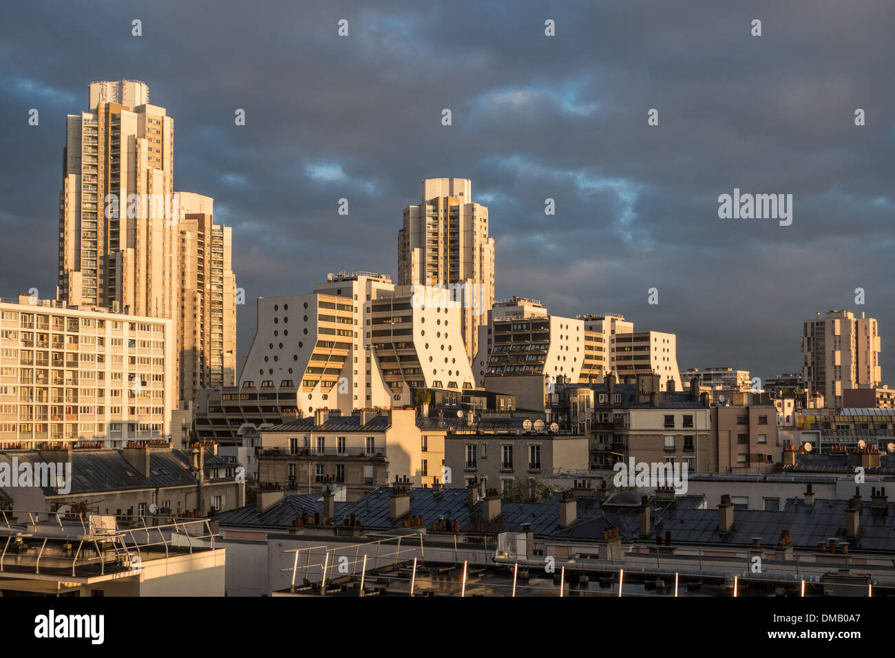 THE ORGUES DE FLANDRE OF FLANDERS) OR FLANDERS TOWERS BY THE