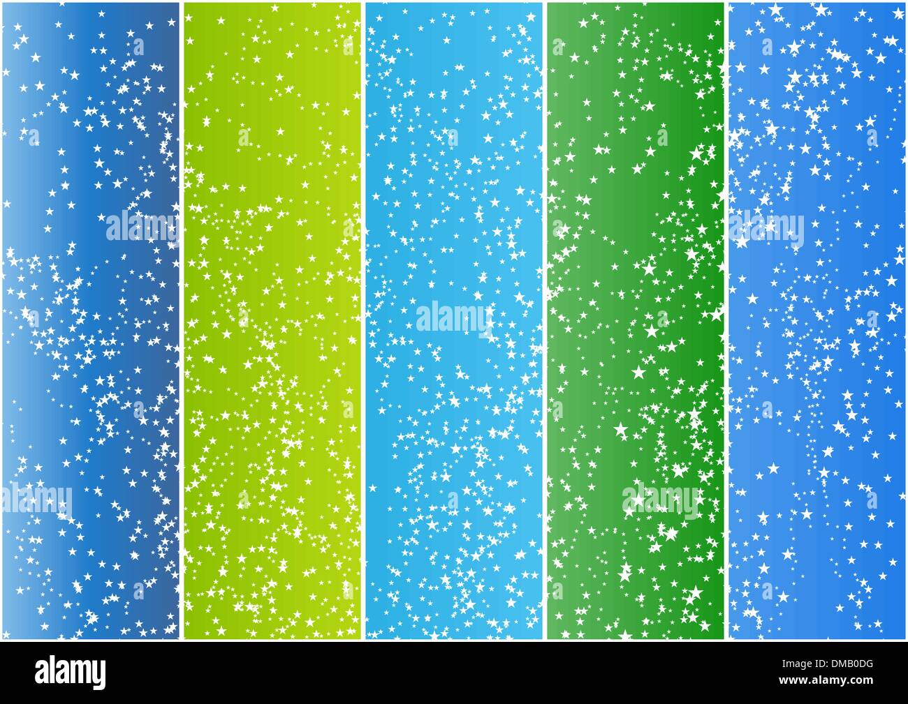 Beautiful background with celebration stars Stock Vector Image & Art