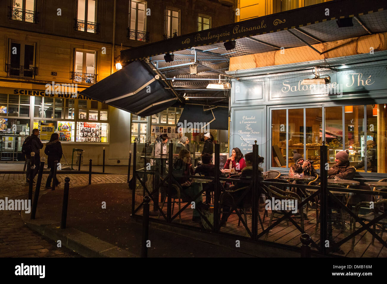 TRADITIONAL BAKERY AND THE SOCIAL SCIENCES BOOKSTORE GIBERT JEUNE, RUE
