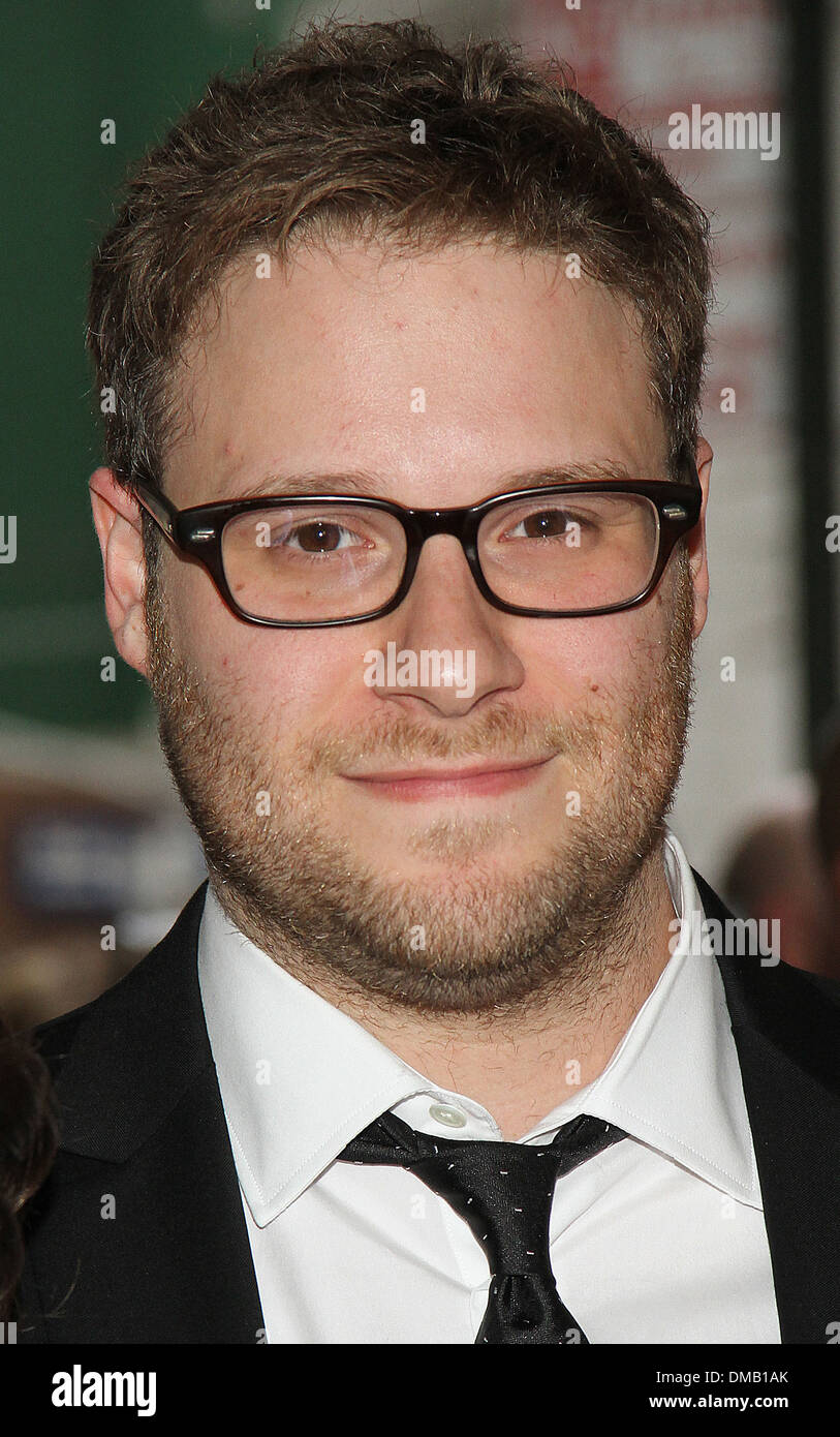 Seth Rogen For A Good Time, Call...' premiere at Regal Union Square New York City, USA - 21.08.12 Stock Photo