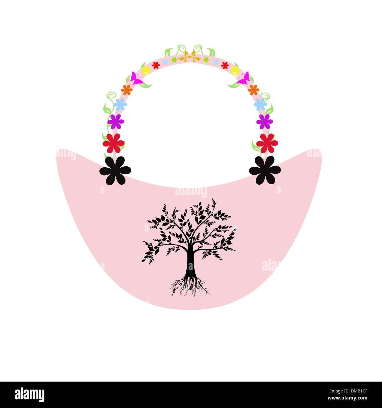 Fashion bag Stock Vector Images - Alamy