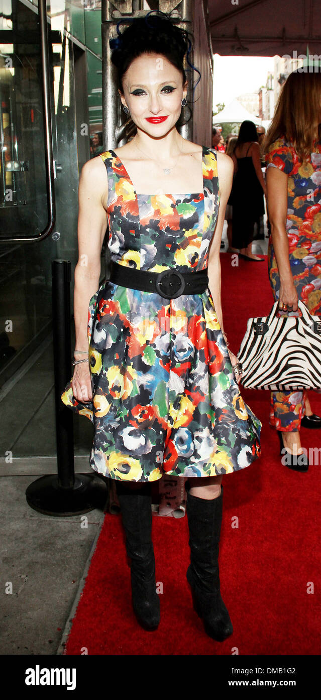 Stacey Bendet For A Good Time Call...' premiere at Regal Union Square New York City USA - 21.08.12 Stock Photo