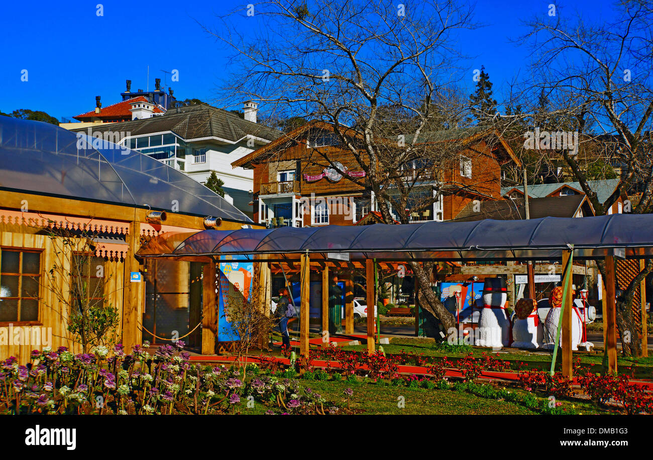 Brazil, Gramado city, Rio Grande do Sul, Stock Photo