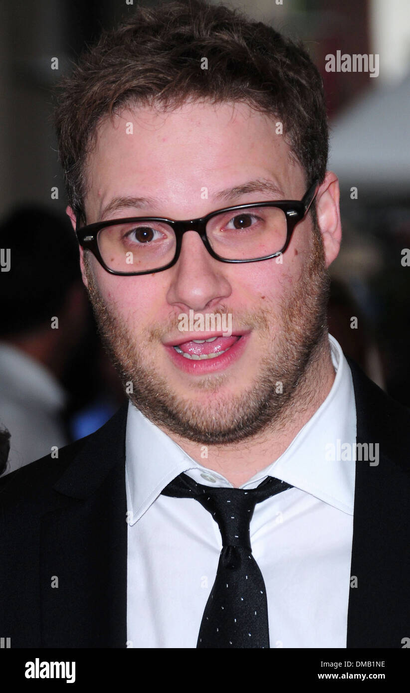 Seth Rogen 'For A Good Time Call...' premiere at Regal Union Square New York City USA - 21.08.12 Stock Photo