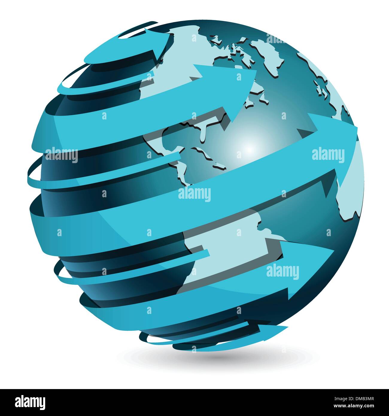 globe Stock Vector