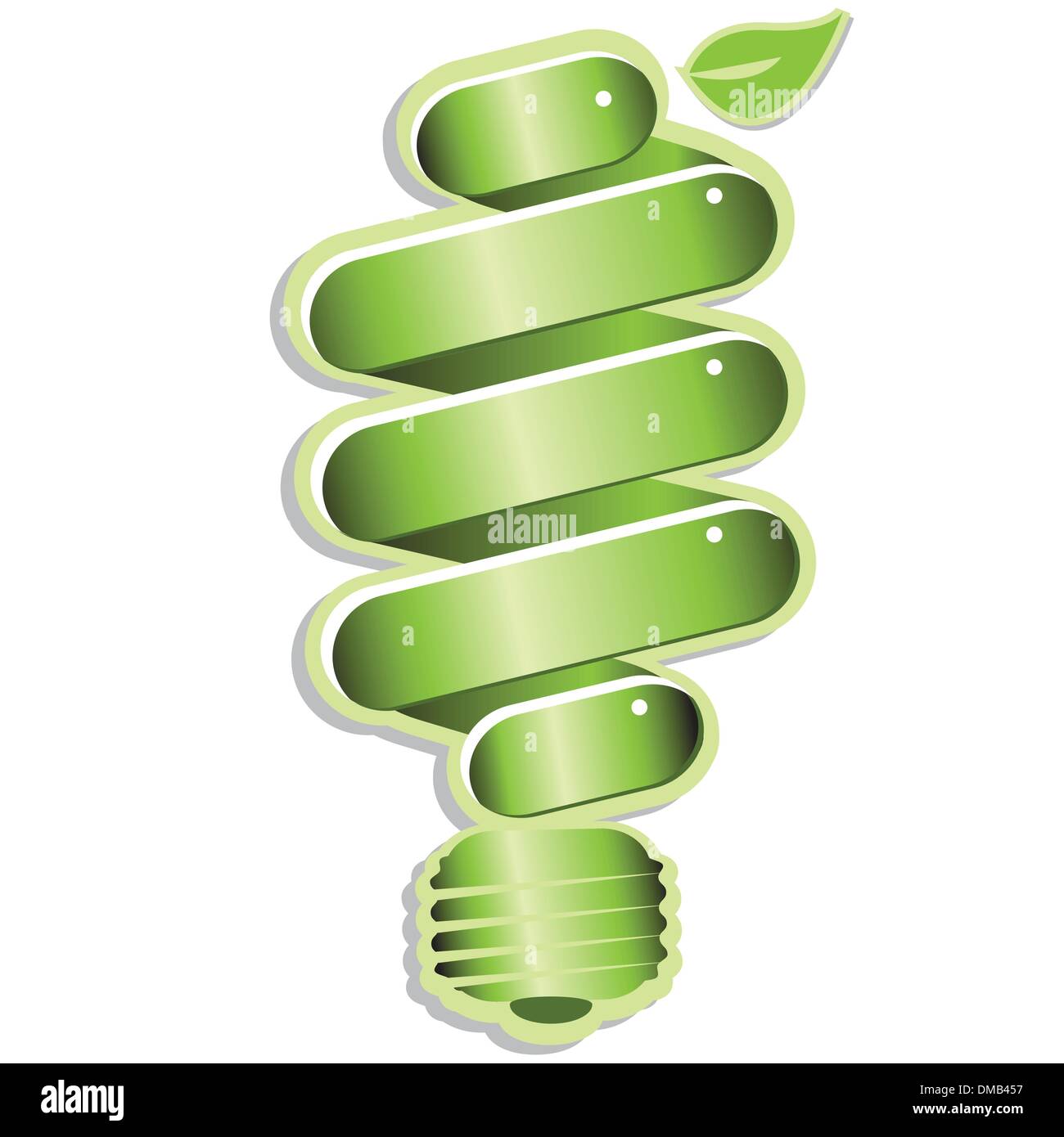 eco light bulb Stock Vector Image & Art - Alamy