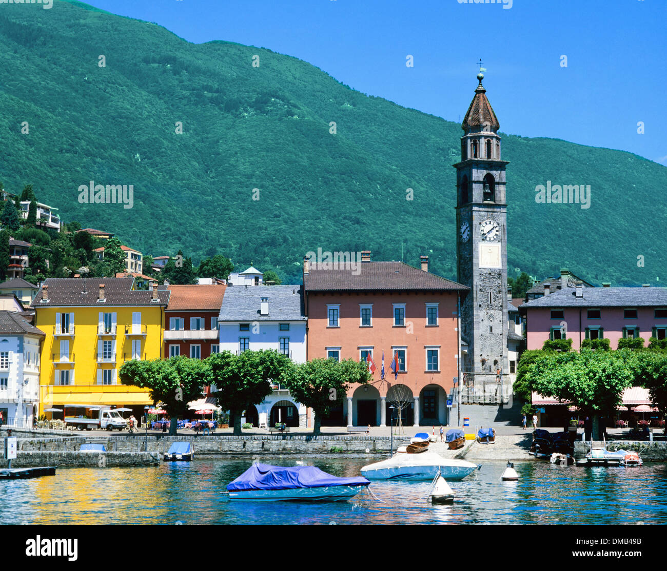 Ticino ascona hi-res stock photography and images - Alamy