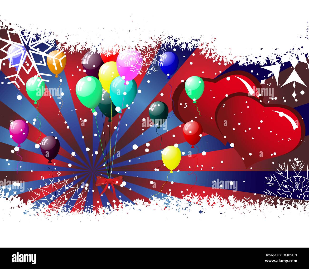 Valentines days background ribbon hi-res stock photography and images ...