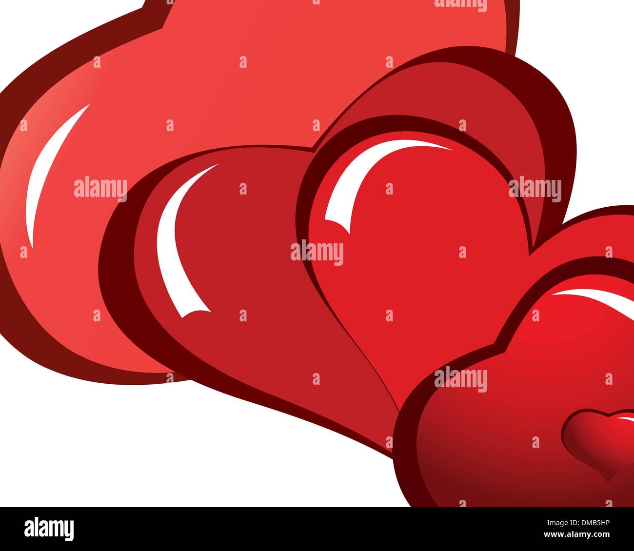 Valentines days background ribbon hi-res stock photography and images ...