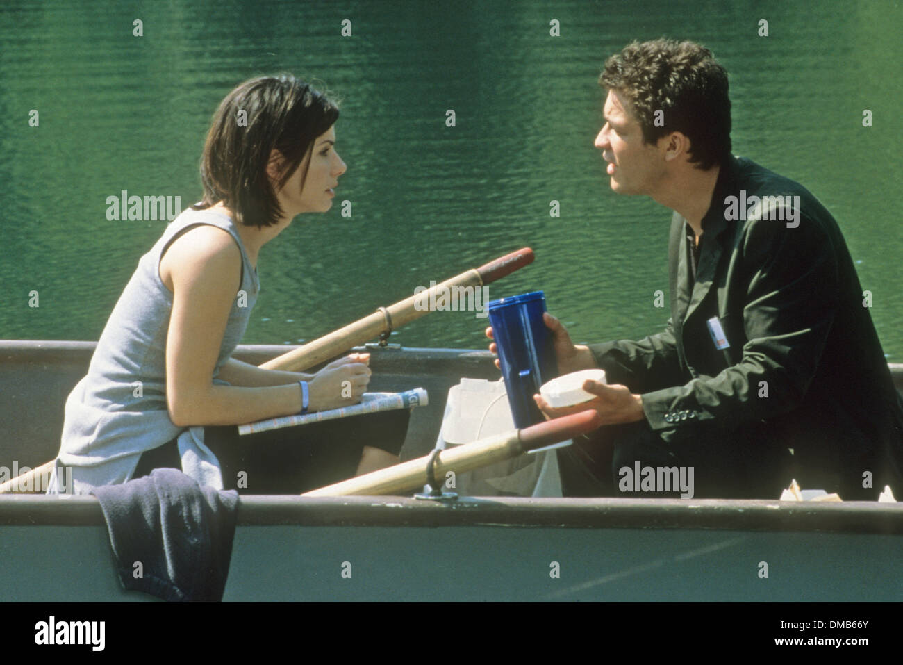 28 DAYS  2000 Columbia film with Sandra Bullock and Dominic West Stock Photo