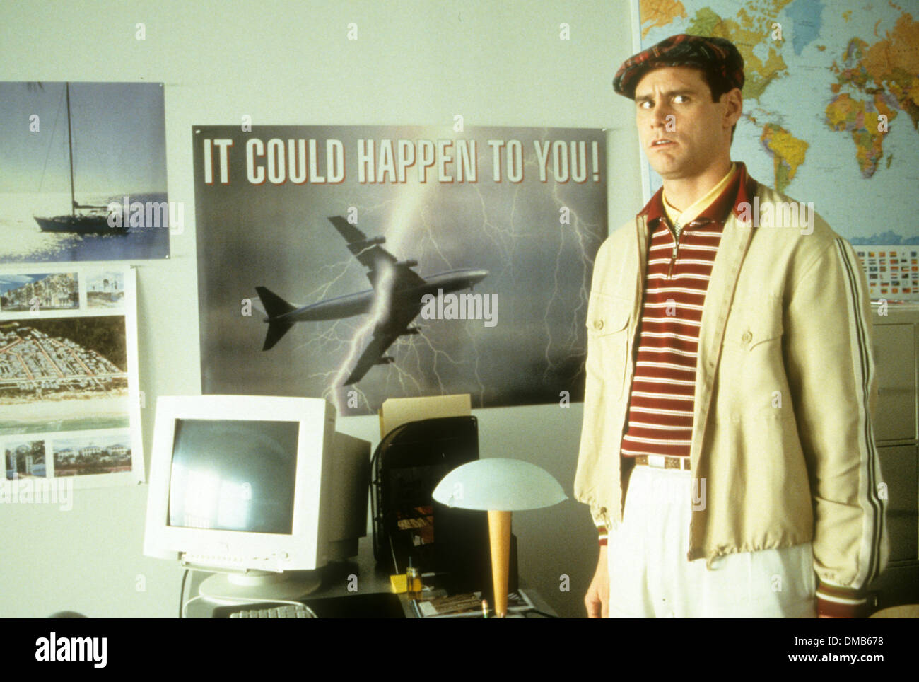 THE TRUMAN SHOW  1998 Paramount Pictures film with Jim Carrey Stock Photo