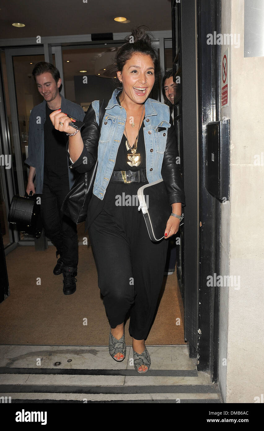 Jessie ware leaving the radio 2 studio london hi-res stock photography and  images - Alamy