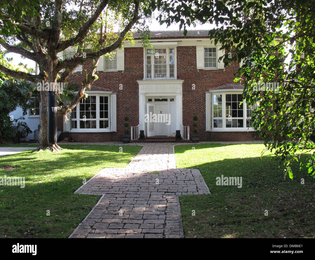 Barbara Becker Miami Beach House Miami Beach Florida August 2012