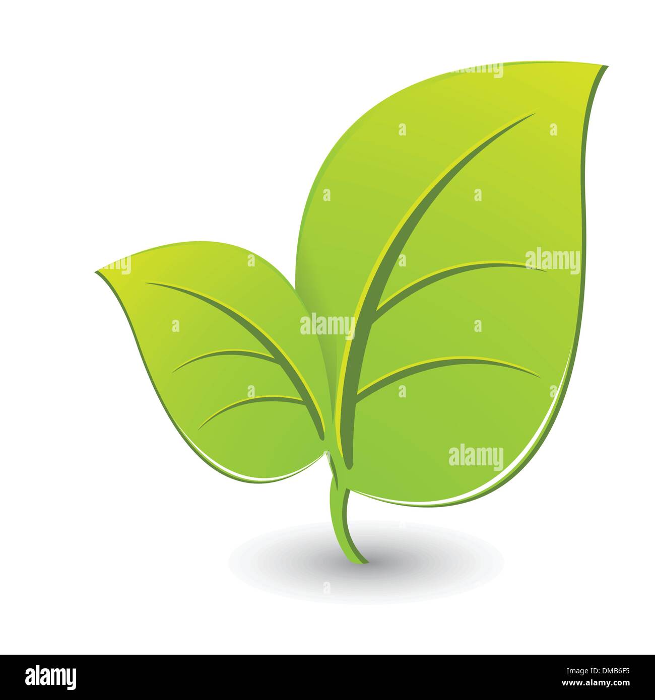 green sheet Stock Vector