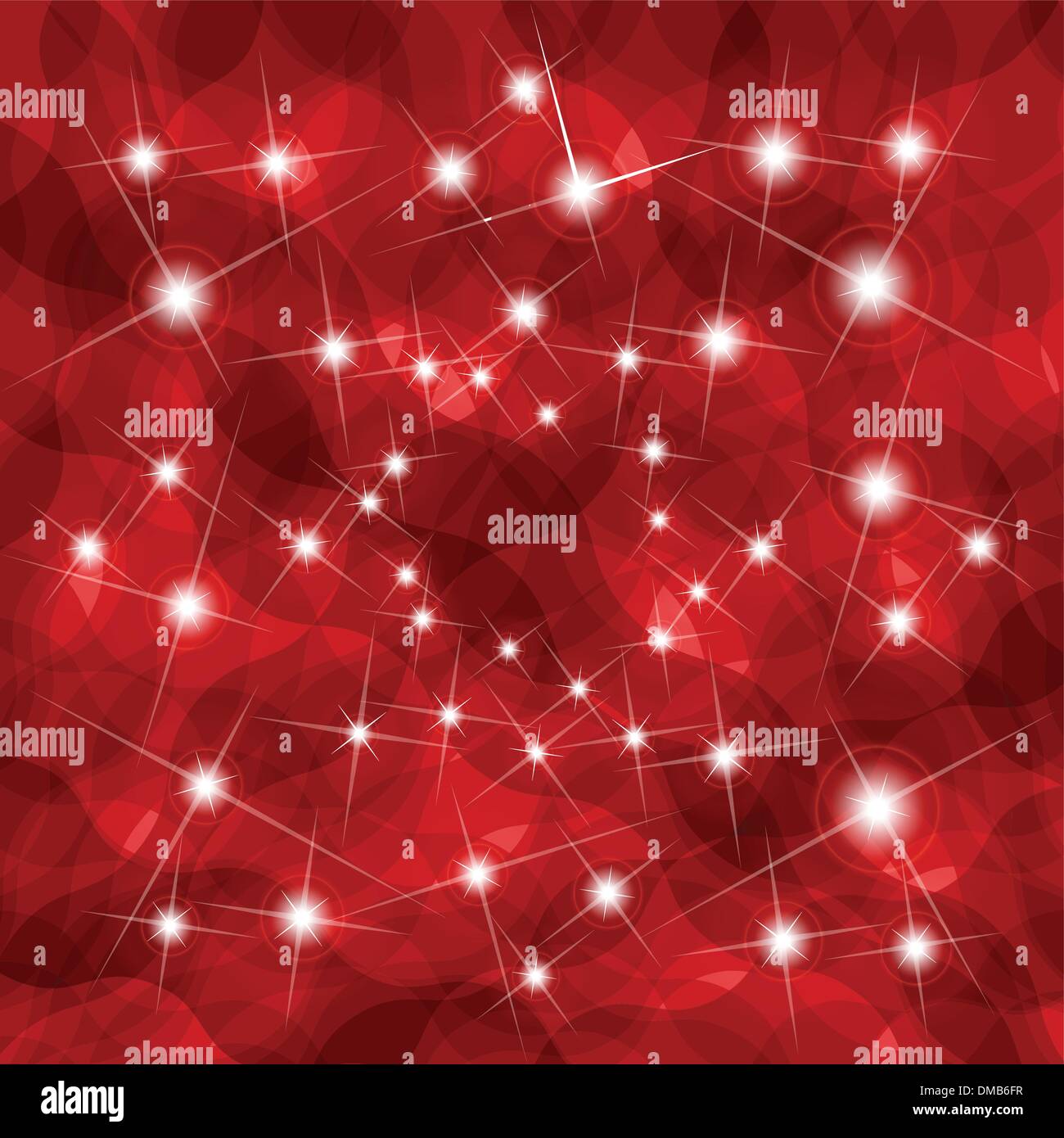 red texture Stock Vector