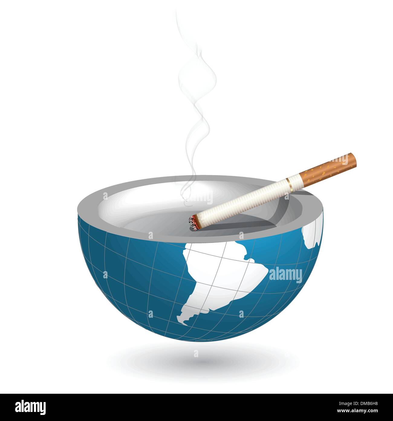 smoking Stock Vector