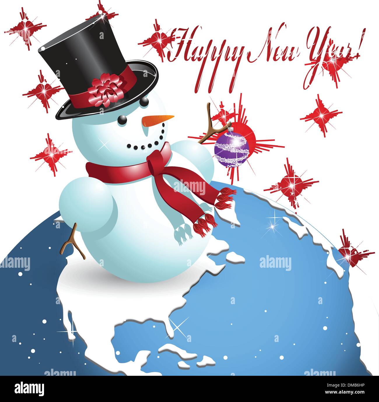 snowman Stock Vector