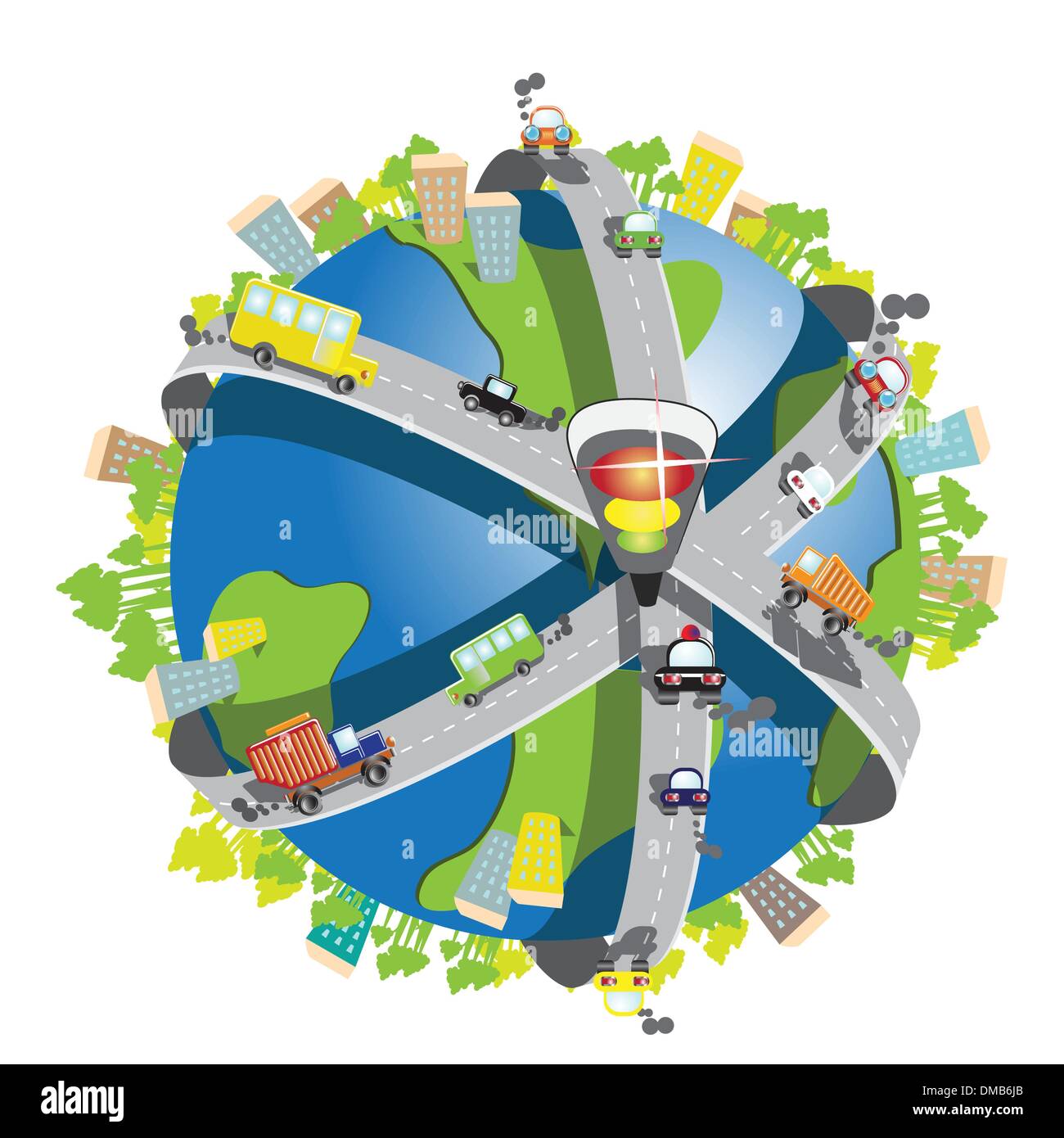Superhighways hi-res stock photography and images - Alamy