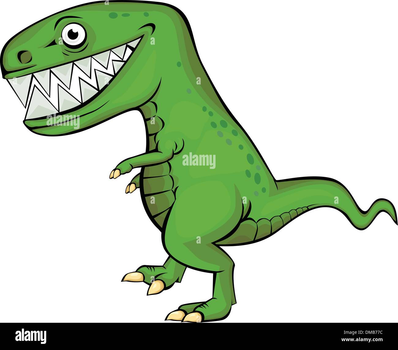 Dinosaur cartoon Stock Vector