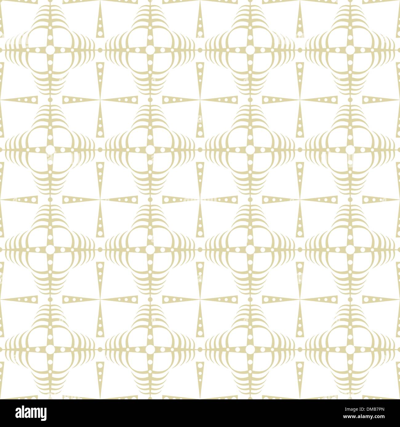 Beige dress pattern Stock Vector Images - Alamy