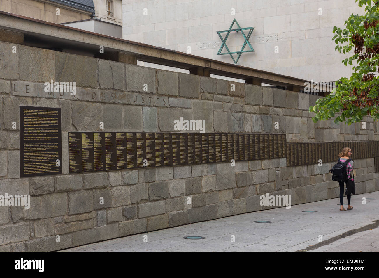 THE SHOAH MEMORIAL IS A MUSEUM DEVOTED TO THE HOLOCAUST AND THE
