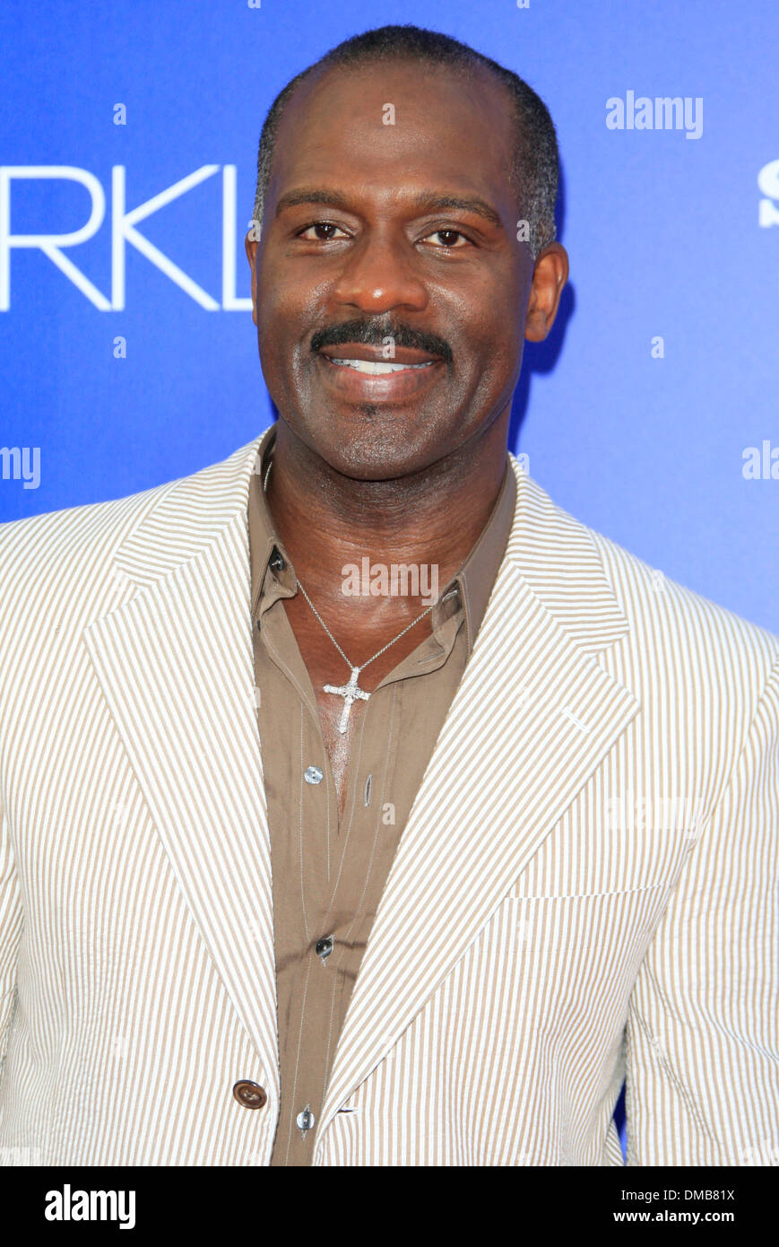 Bebe Winans Los Angeles Premiere of 'Sparkle' - Inside Arrivals Los
