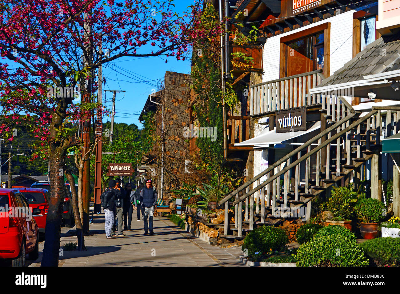 Brasil,Gramado, city, Stock Photo