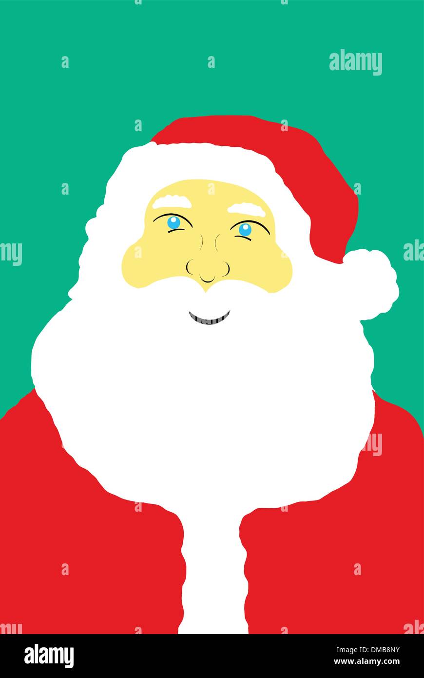 Santa claus st nicholas Stock Vector Images Alamy