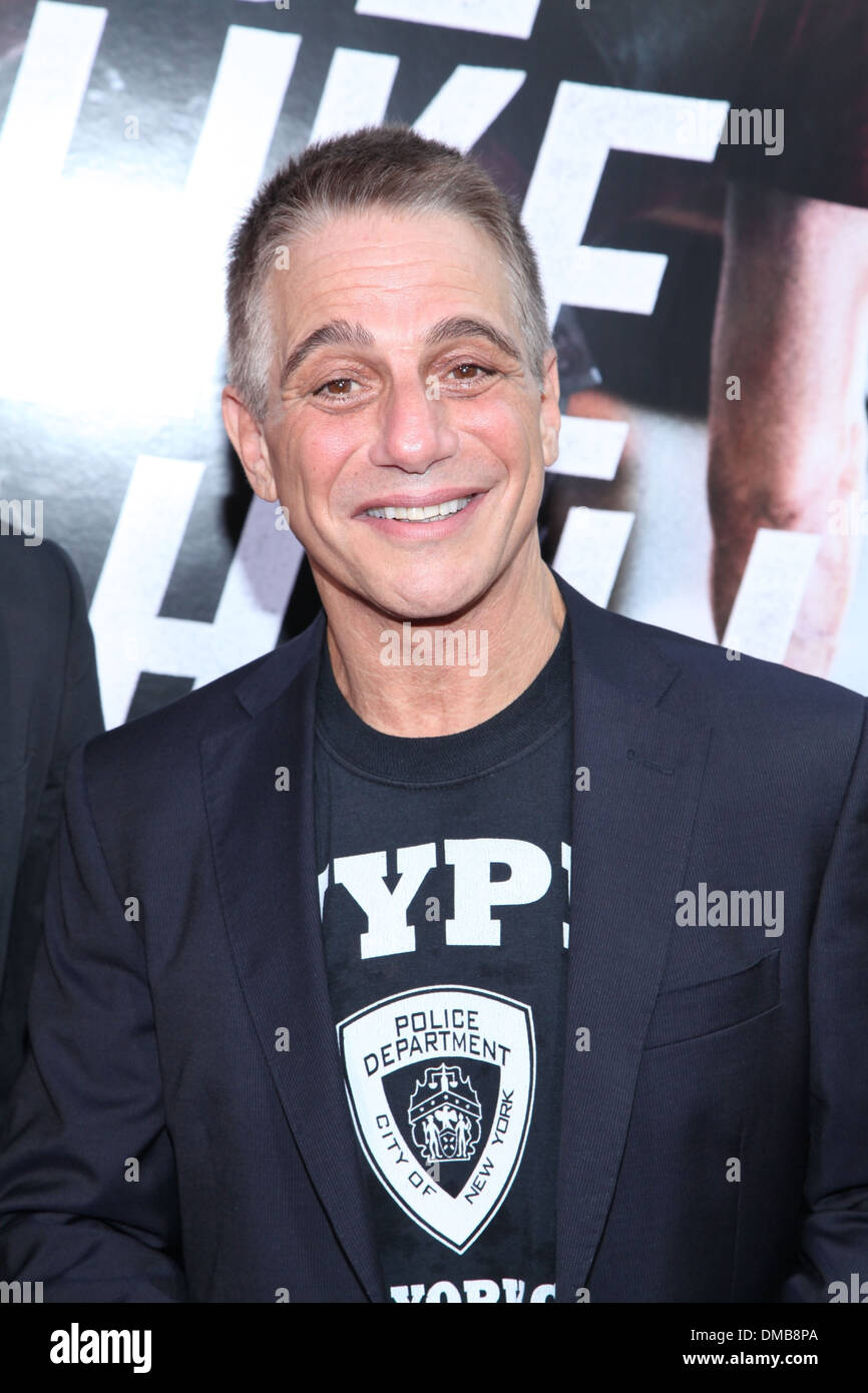 Tony Danza World Premiere of Columbia Pictures 'Premium Rush' at Regal