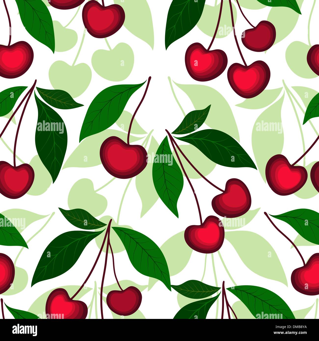 Floral effortless pattern Stock Vector Image & Art - Alamy
