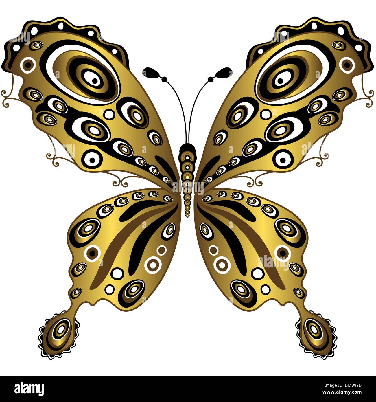 Gold Butterfly Images – Browse 46,383 Stock Photos, Vectors, and Video