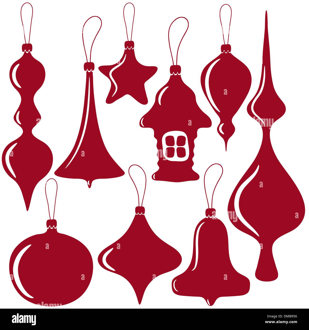 Set toys Stock Vector Images Alamy