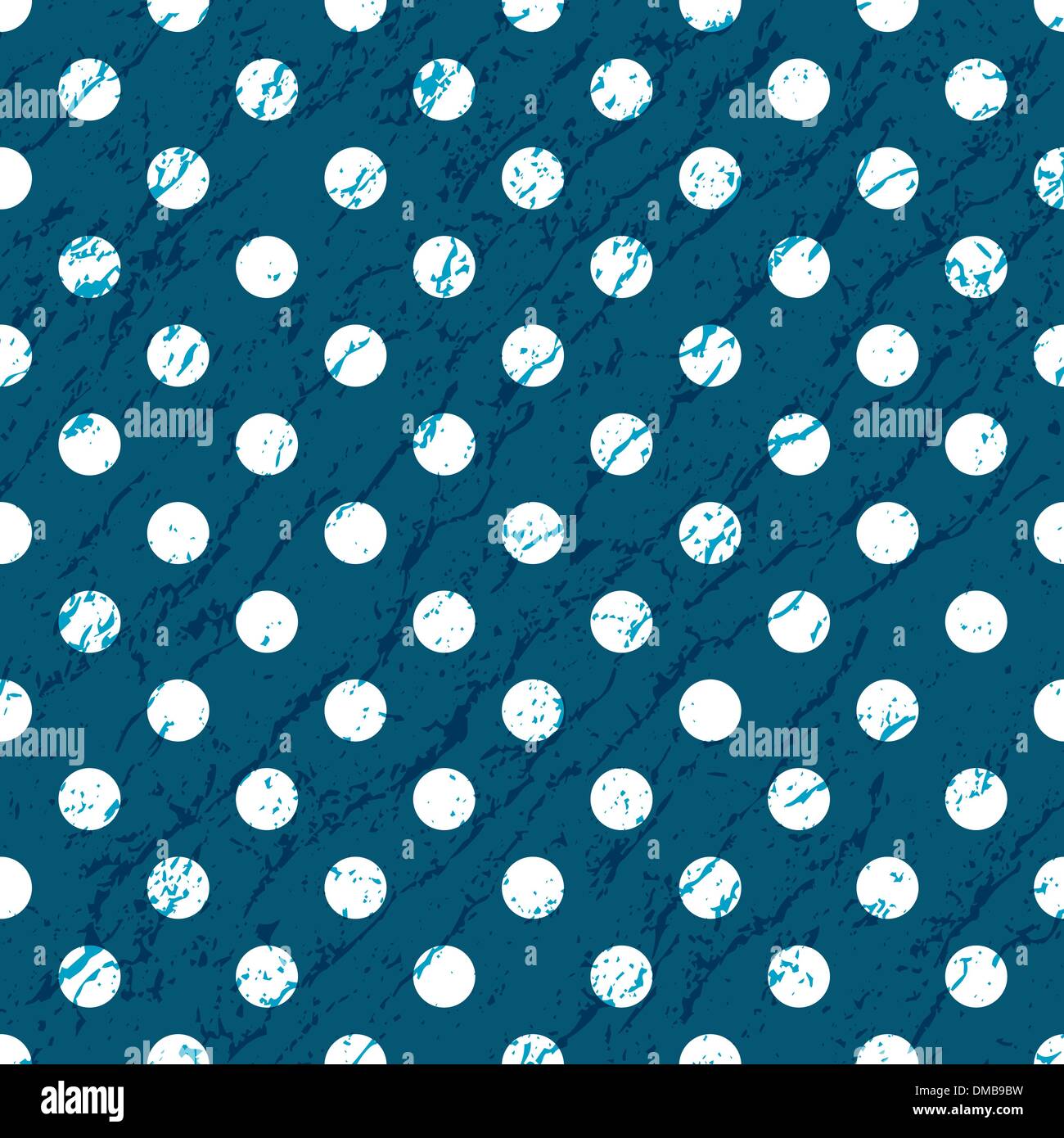 Blue repeating grunge pattern Stock Vector